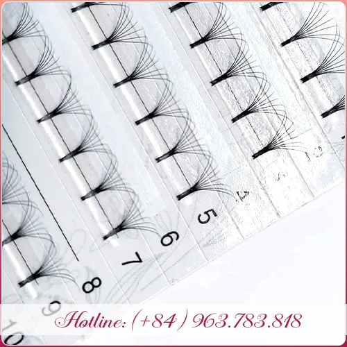 Sản phẩm Mi Fan — Lông Mi Giả Luk Lashes - Công Ty TNHH Luk Lashes — MST 2803010619