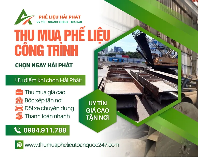Sản phẩm 35 — Thu Mua Phế Liệu Thịnh Hải Phát - Công Ty TNHH Dịch Vụ Xây Dựng Và Thương Mại
Thịnh Hải Phát — MST 2803047270