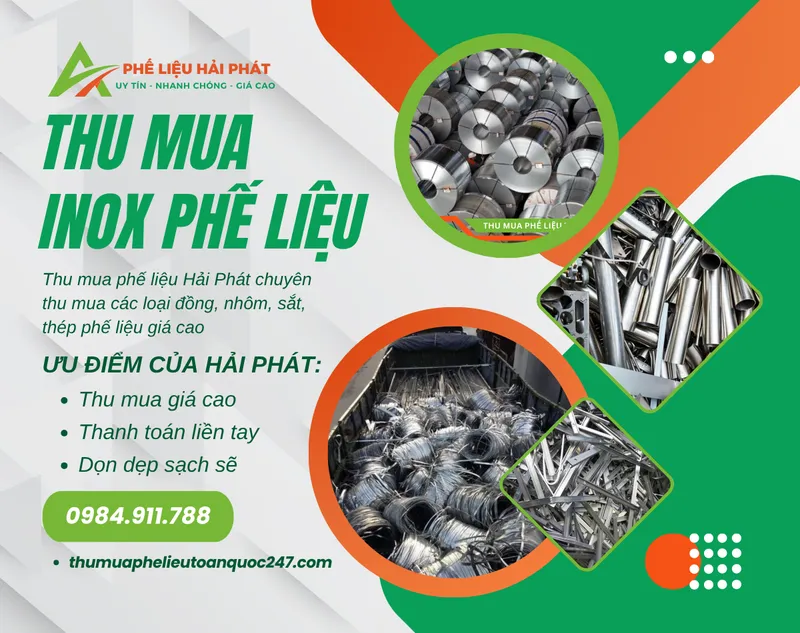Sản phẩm 4 1 — Thu Mua Phế Liệu Thịnh Hải Phát - Công Ty TNHH Dịch Vụ Xây Dựng Và Thương Mại
Thịnh Hải Phát — MST 2803047270