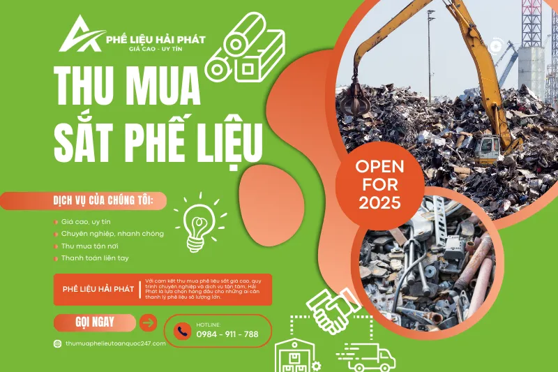 Sản phẩm 24 — Thu Mua Phế Liệu Thịnh Hải Phát - Công Ty TNHH Dịch Vụ Xây Dựng Và Thương Mại
Thịnh Hải Phát — MST 2803047270