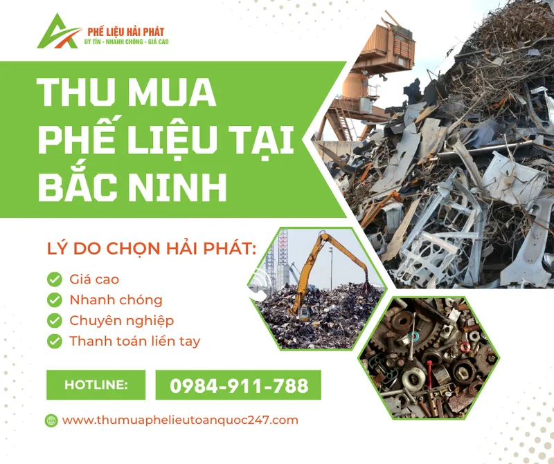 Sản phẩm 1 — Thu Mua Phế Liệu Thịnh Hải Phát - Công Ty TNHH Dịch Vụ Xây Dựng Và Thương Mại
Thịnh Hải Phát — MST 2803047270