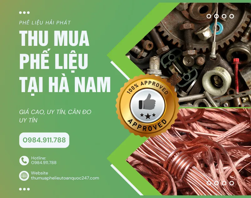Sản phẩm 14 — Thu Mua Phế Liệu Thịnh Hải Phát - Công Ty TNHH Dịch Vụ Xây Dựng Và Thương Mại
Thịnh Hải Phát — MST 2803047270