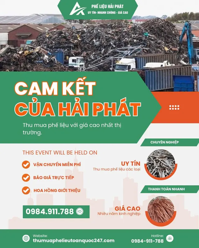 Sản phẩm z6717763774849_d28f930662d213512eb68fa67f47ef32 — Thu Mua Phế Liệu Thịnh Hải Phát - Công Ty TNHH Dịch Vụ Xây Dựng Và Thương Mại
Thịnh Hải Phát — MST 2803047270