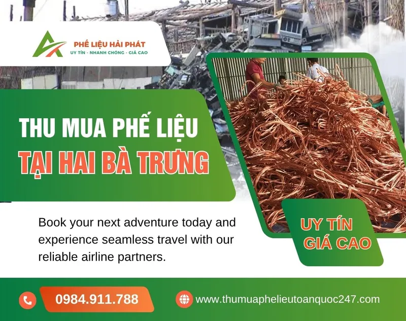 Sản phẩm 3 — Thu Mua Phế Liệu Thịnh Hải Phát - Công Ty TNHH Dịch Vụ Xây Dựng Và Thương Mại
Thịnh Hải Phát — MST 2803047270