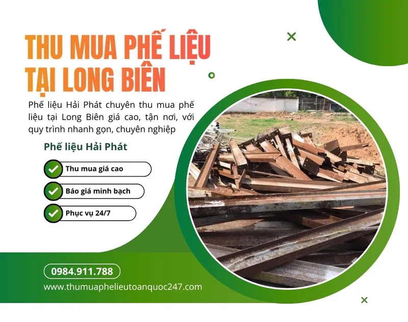 Sản phẩm Hai Phat 1 — Thu Mua Phế Liệu Thịnh Hải Phát - Công Ty TNHH Dịch Vụ Xây Dựng Và Thương Mại
Thịnh Hải Phát — MST 2803047270
