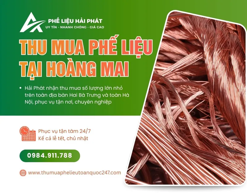 Sản phẩm Hai Phat — Thu Mua Phế Liệu Thịnh Hải Phát - Công Ty TNHH Dịch Vụ Xây Dựng Và Thương Mại
Thịnh Hải Phát — MST 2803047270