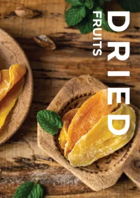 Sản phẩm Dried fruit — Công Ty CP Nafoods Group — MST 2900326375