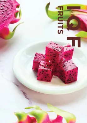 Sản phẩm IQF fruits — Công Ty CP Nafoods Group — MST 2900326375