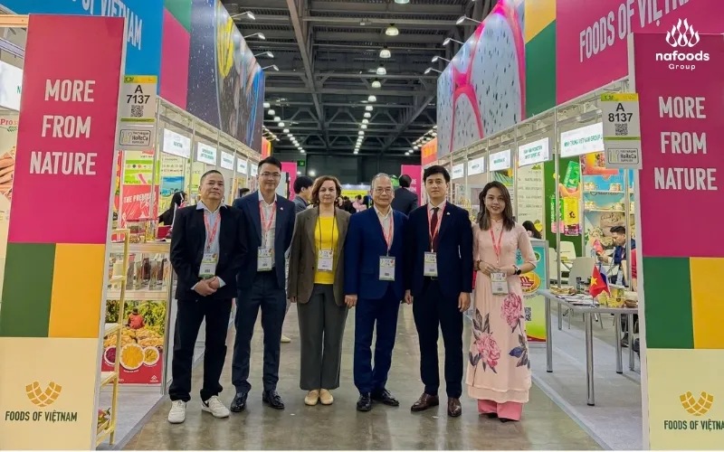 Sản phẩm nafoods group worldfood moscow 2025 1 — Công Ty CP Nafoods Group — MST 2900326375