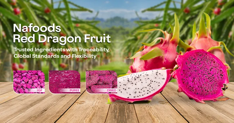 Sản phẩm nafoods red dragon fruit — Công Ty CP Nafoods Group — MST 2900326375