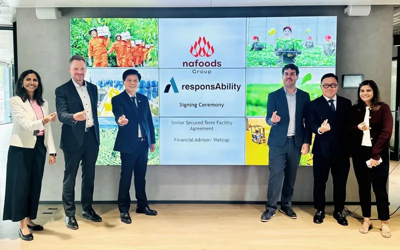 Sản phẩm nafoods signs contract with responsAbility Investments AG — Công Ty CP Nafoods Group — MST 2900326375