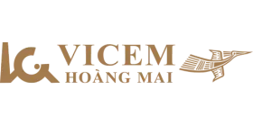 Logo Công Ty CP Xi Măng Vicem Hoàng Mai