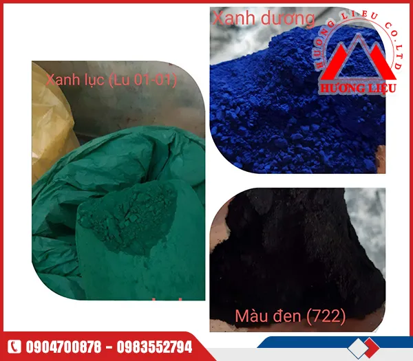 Sản phẩm bot mau — Bột Đá Hương Liệu - Công Ty TNHH Hương Liệu — MST 2900412088