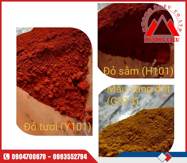 Sản phẩm nganh bot mau — Bột Đá Hương Liệu - Công Ty TNHH Hương Liệu — MST 2900412088