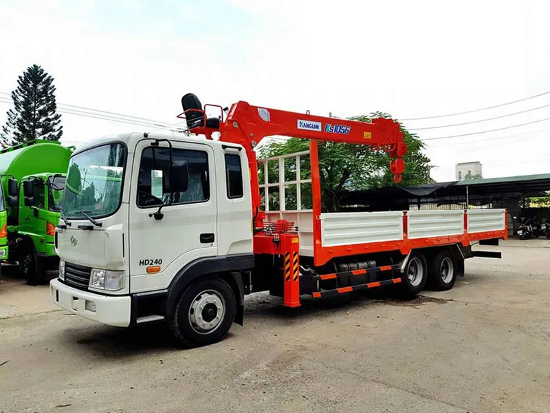 Sản phẩm xecau6 — DNTN Cơ Giới Vận Tải Lục Vân — MST 2900487855