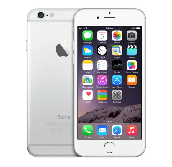 Sản phẩm iphone6 silver1 — Công Ty TNHH Phúc An — MST 2900521383