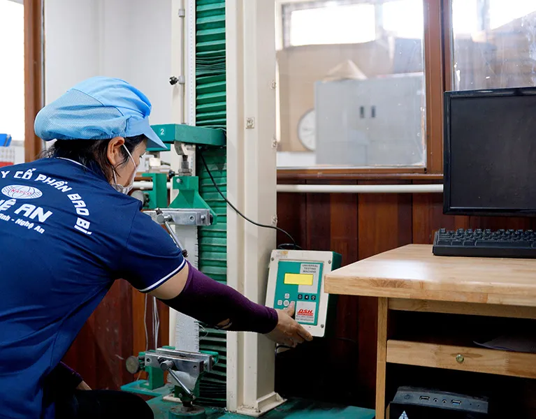 Sản phẩm quy trinh kiem soat — Bao Jumbo NAPCO - Công Ty CP Bao Bì Nghệ An — MST 2900594159