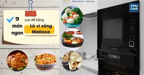 Sản phẩm big_9 mon ngon cuc don gian bang lo vi song malloca bep xanh — Ván ép Thanh Đô - Công Ty TNHH Thanh Đô — MST 2900731278