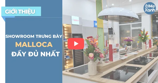 Sản phẩm big_bep xanh showroom trung bay malloca day du nhat cap nhat mau moi — Ván ép Thanh Đô - Công Ty TNHH Thanh Đô — MST 2900731278