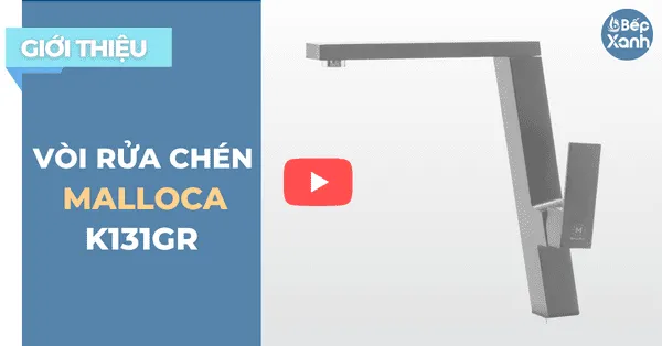 Sản phẩm big_bepxanhcom gioi thieu voi rua chen malloca k131gr son gia da tuyet dep — Ván ép Thanh Đô - Công Ty TNHH Thanh Đô — MST 2900731278