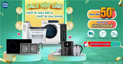 Sản phẩm big_sale sap san thiet bi bep nha bep gia dung — Ván ép Thanh Đô - Công Ty TNHH Thanh Đô — MST 2900731278