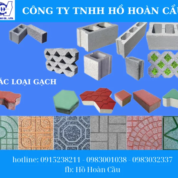 Sản phẩm gach 600x600 — Công Ty TNHH Hồ Hoàn Cầu — MST 2900770012