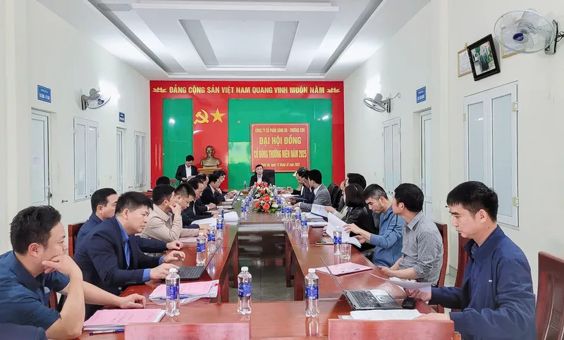 Sản phẩm DHCD 2025 6 — Công Ty CP Sông Đà - Trường Sơn — MST 2900776938