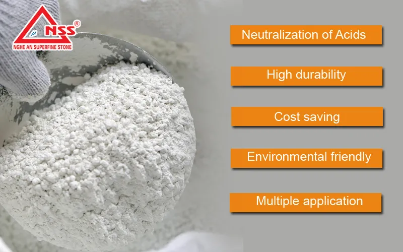 Sản phẩm Calcium characteristics — Công Ty Cổ Phần Khoáng Sản á Châu — MST 2900859599