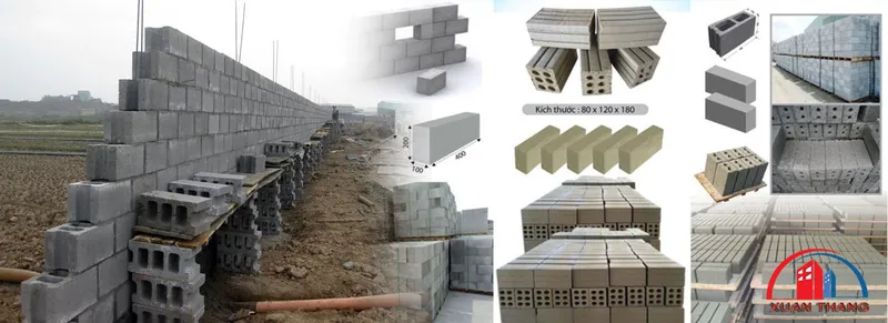 Sản phẩm ghach block xung thanh tai thanh hoa 401 — Công Ty TNHH Xuân Thắng — MST 2901021023