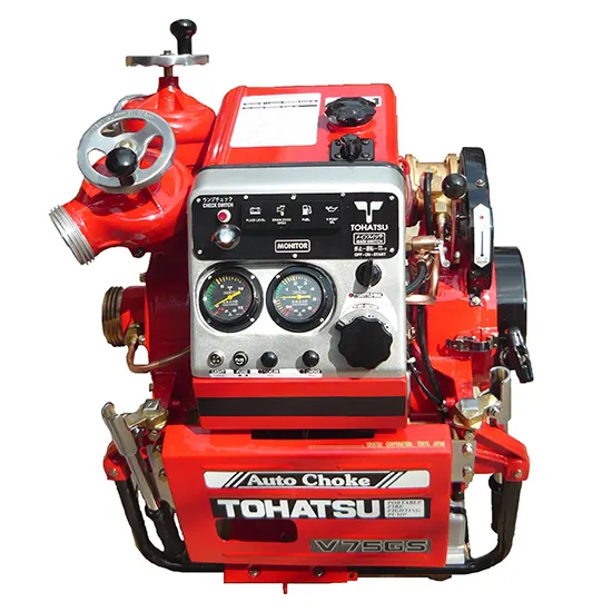 Sản phẩm may bom xang tohatsu v75gs — Công Ty Cổ Phần Thương Mại Và Công Nghiệp Thành Đạt — MST 2901143455