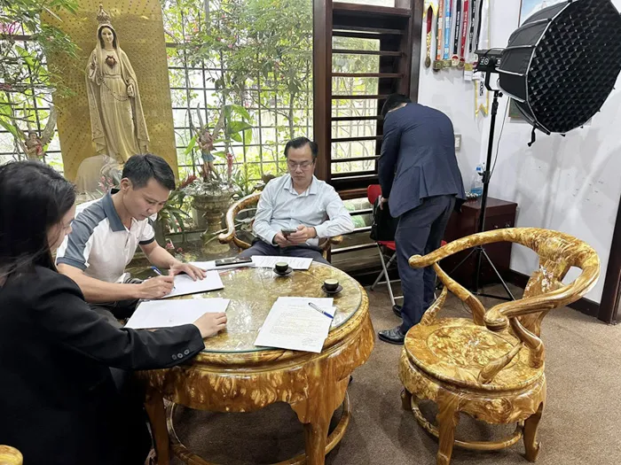 Văn phòng Công Ty Cổ Phần Tâm - Tầm - Tài #20250424210206 — MST 2901274472
