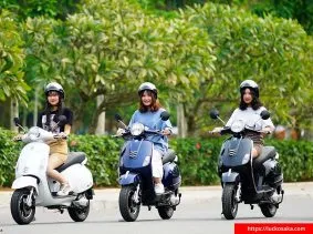Sản phẩm Cham soc xe dien Nghe An 283x211 — Công Ty TNHH DV TM Quang Minh Gluck — MST 2901442374