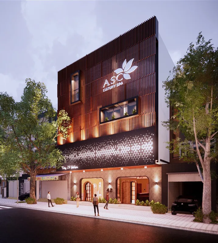 Sản phẩm asc luxury clinic spa tp vinh nghe an 002 — Thang Máy StrongPlus Việt Hàn - Công Ty TNHH StrongPlus Elevator Việt Hàn — MST 2901632216
