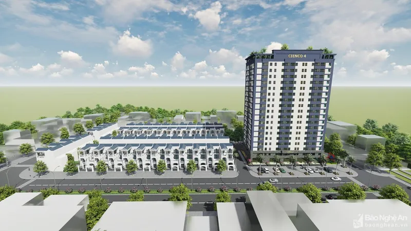 Sản phẩm chung cu cienco4 tower tp vinh nghe an — Thang Máy StrongPlus Việt Hàn - Công Ty TNHH StrongPlus Elevator Việt Hàn — MST 2901632216