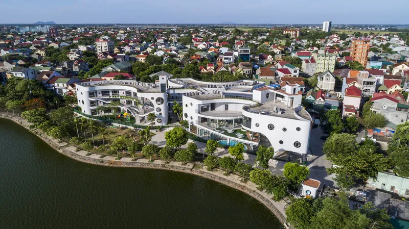 Sản phẩm hoc vien khong gian xanh tp vinh nghe an — Thang Máy StrongPlus Việt Hàn - Công Ty TNHH StrongPlus Elevator Việt Hàn — MST 2901632216