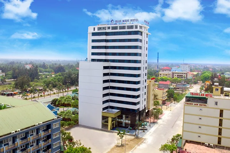 Sản phẩm khach san blue wave cua lo nghe an 002 — Thang Máy StrongPlus Việt Hàn - Công Ty TNHH StrongPlus Elevator Việt Hàn — MST 2901632216