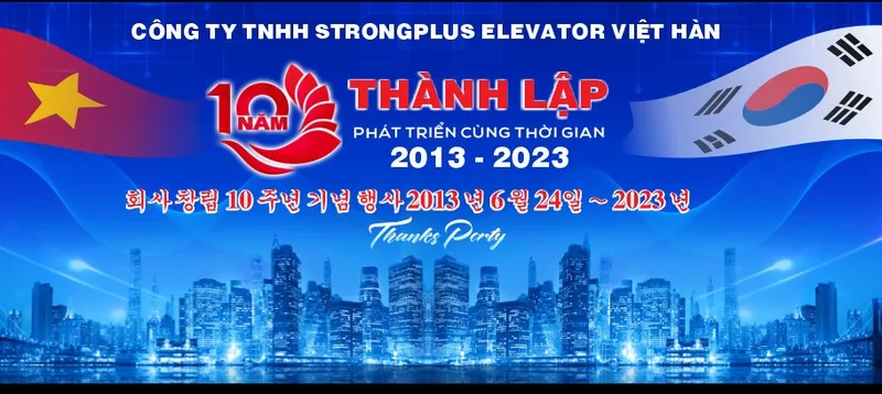 Sản phẩm test web — Thang Máy StrongPlus Việt Hàn - Công Ty TNHH StrongPlus Elevator Việt Hàn — MST 2901632216