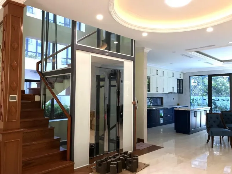 Sản phẩm thang may gia dinh — Thang Máy StrongPlus Việt Hàn - Công Ty TNHH StrongPlus Elevator Việt Hàn — MST 2901632216