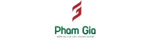 Logo Văn Phòng Phẩm Phạm Gia - Công Ty CP Dịch Vụ Doanh Nghiệp Phạm Gia
