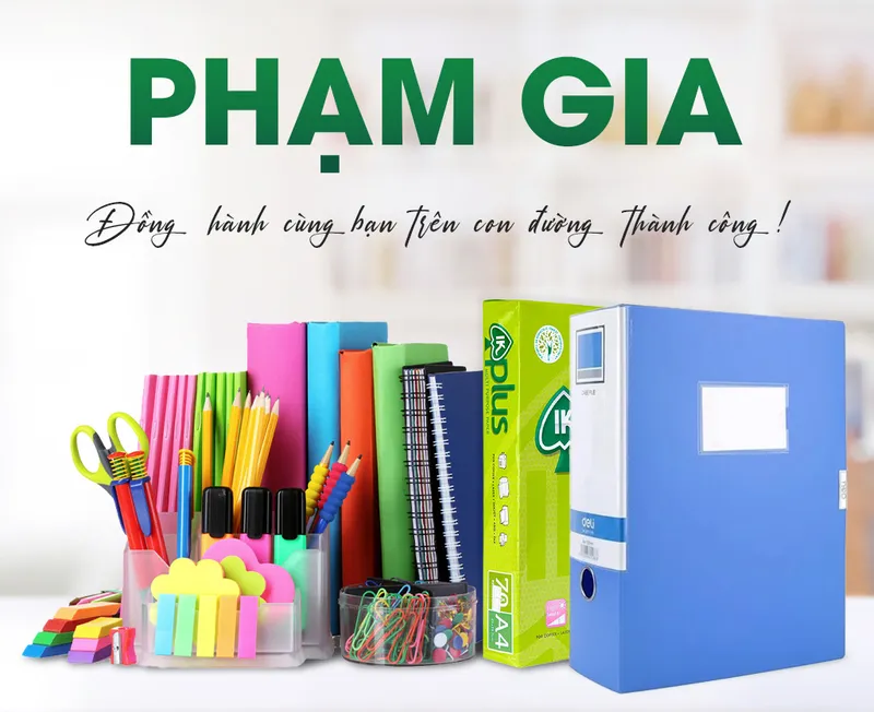 Sản phẩm Intro — Văn Phòng Phẩm Phạm Gia - Công Ty CP Dịch Vụ Doanh Nghiệp Phạm Gia — MST 2901731023