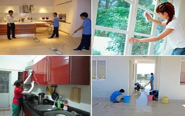 Sản phẩm dich vu ve sinh lau don nha cua — Công Ty TNHH Thương Mại Và Dịch Vụ Tổng Hợp Gia Hưng — MST 2901738117