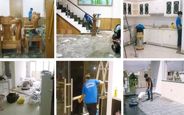 Sản phẩm dich vu ve sinh sau xay dung — Công Ty TNHH Thương Mại Và Dịch Vụ Tổng Hợp Gia Hưng — MST 2901738117