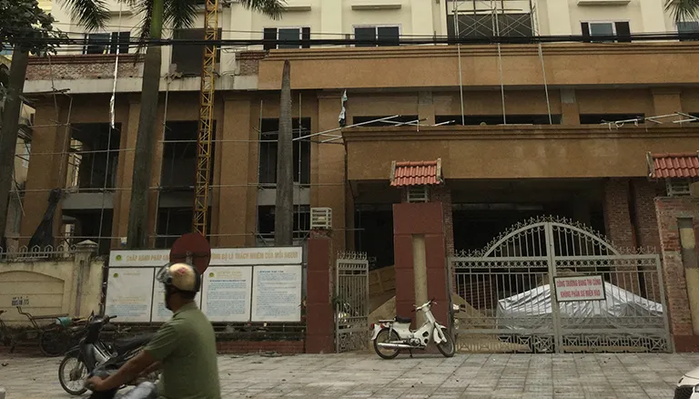 Sản phẩm nha khach cong an tinh nghe an — Thang Máy Đông Nam Á - Công Ty TNHH Xây Lắp Và Dịch Vụ Thương Mại Đông Nam Á — MST 2901739791