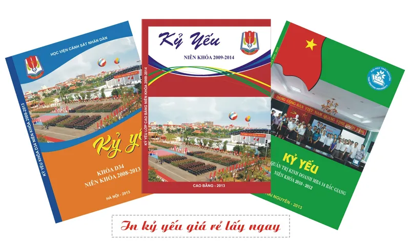 Sản phẩm in ky yeu lay ngay — In Thiên An Vinh - Công Ty Cổ Phần In Thiên An Vinh — MST 2901789175