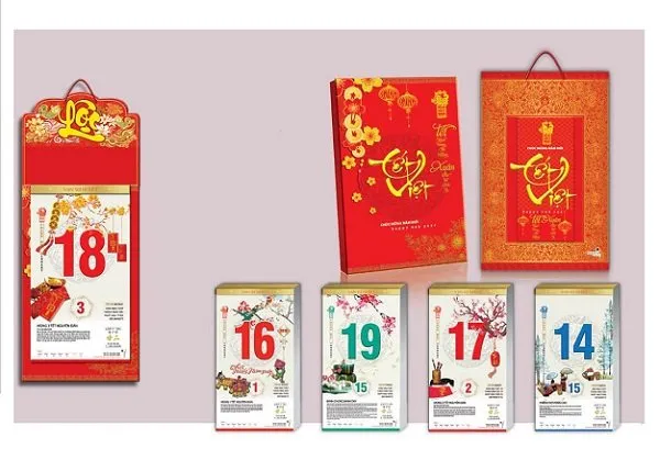 Sản phẩm in lich tet gia re — In Thiên An Vinh - Công Ty Cổ Phần In Thiên An Vinh — MST 2901789175