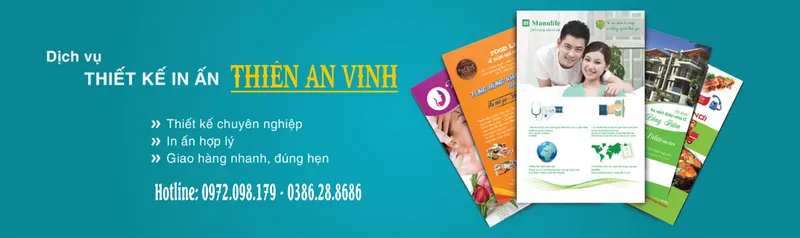 Sản phẩm thienanvinh — In Thiên An Vinh - Công Ty Cổ Phần In Thiên An Vinh — MST 2901789175