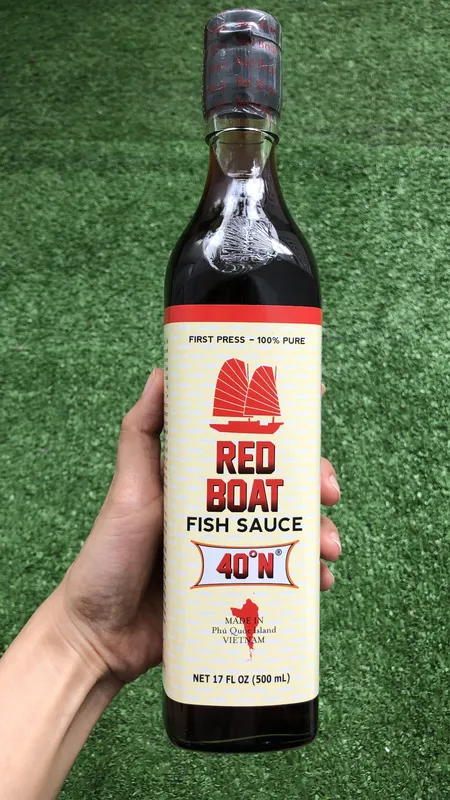 Sản phẩm nuoc mam sach red boat 500 ml — Công Ty TNHH Thương Mại Tổng Hợp Nghệ An — MST 2901789217