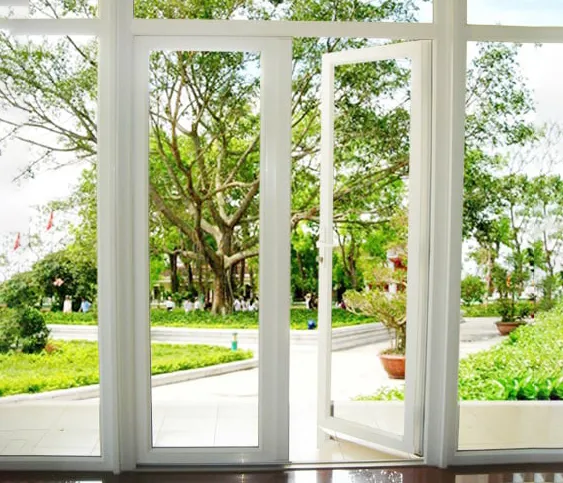 Sản phẩm cua di mo quay — Nhôm Kính Long Giang - Công Ty CP Xây Dựng Và Trang Trí Nội Thất Long Giang — MST 2901791209