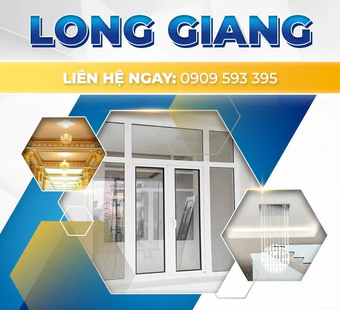 Sản phẩm intro — Nhôm Kính Long Giang - Công Ty CP Xây Dựng Và Trang Trí Nội Thất Long Giang — MST 2901791209
