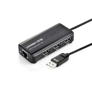 Sản phẩm hub chuyen doi usb sang usb va rj45 ugreen 20264_300x300 — Công Ty TNHH Công Nghệ Bảo Long — MST 2901876981